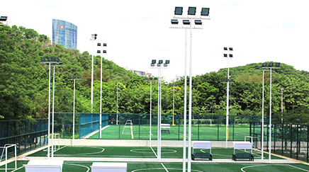 スタジアムの照明にはどのような要件がありますか?