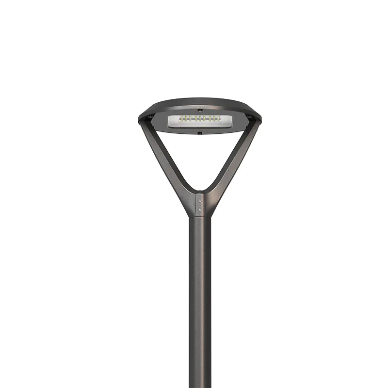 IP66ポストトップ屋外LED都市照明