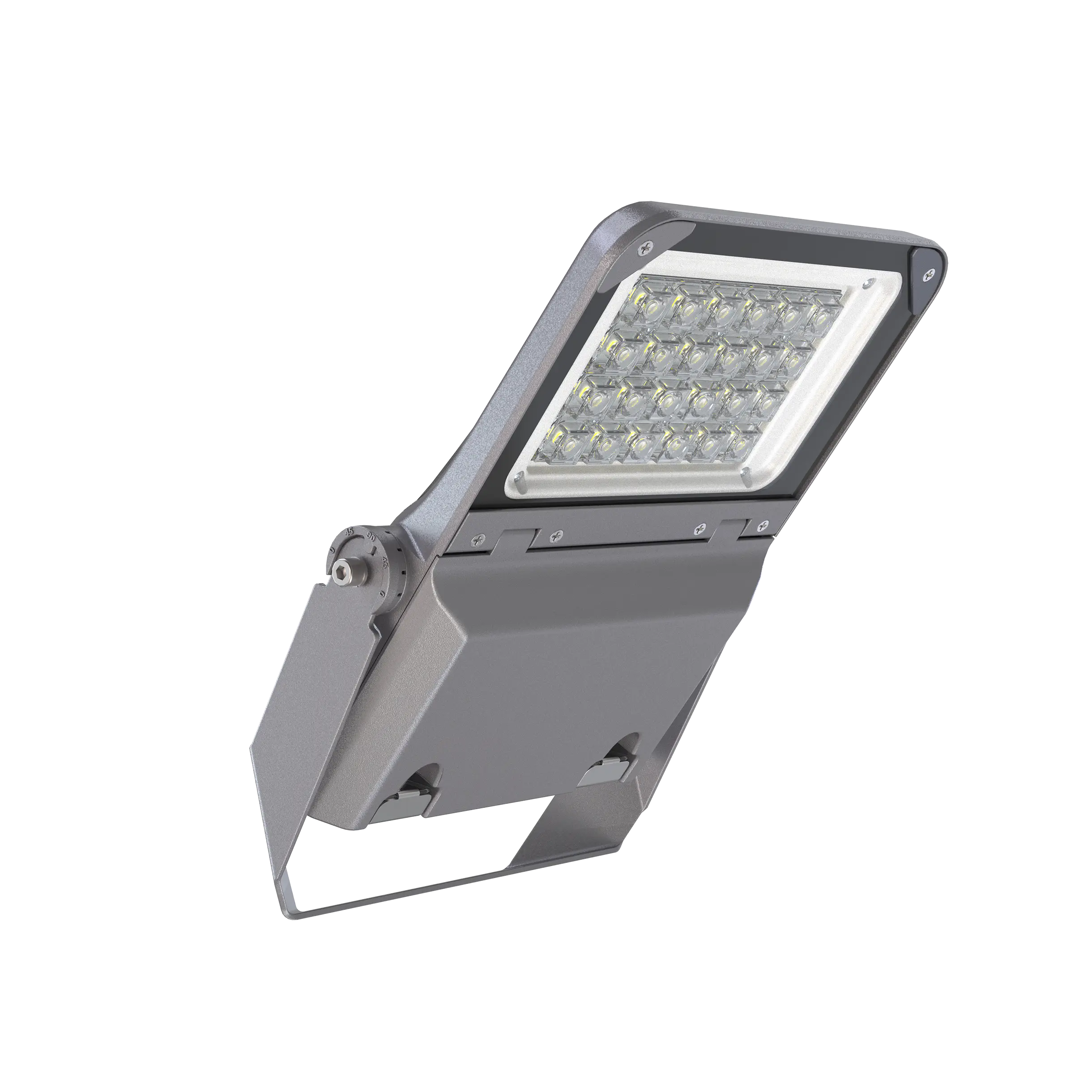 工具不要のオープン型高性能LEDフラッドライト